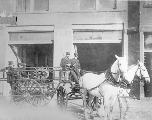Fire Station No. 5.